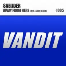 Обложка: Sneijder - Away From Here (Instrumental Mix)