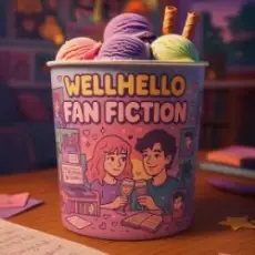 Обложка: Wellhello - Fan fiction