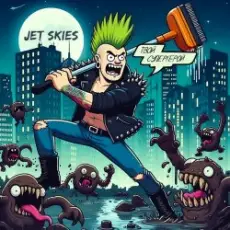 Обложка: Jet Skies - Твой супергерой