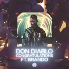 Обложка: Don Diablo feat. Brando - Congratulations