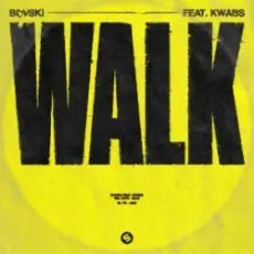 Обложка: BOVSKI - Walk (feat. Kwabs)