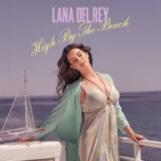 Обложка: Lana Del Rey - High By The Beach (TNFR! Tour Studio Version)