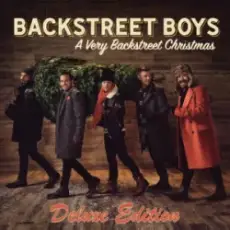Обложка: Backstreet Boys - It’s Christmas Time Again
