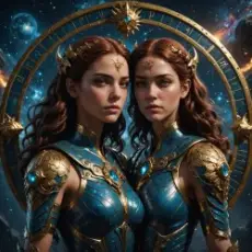 Обложка: Сапаргалиев Тимур – Музыкальный гороскоп (Близнецы)