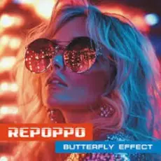 Обложка: Repoppo – Butterfly Effect (Eurodisco Version)