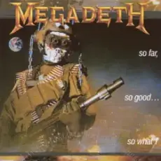 Обложка: Megadeth - Anarchy In The U.K.