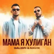 Обложка: Galibri & Mavik - Мама, Я Хулиган