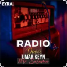 Обложка: Umar Keyn feat. Davvi & Mr Salama - Radio
