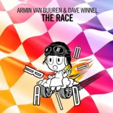 Обложка: Armin van Buuren & Dave Winnel - The Race