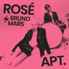 Обложка: ROSÉ, Bruno Mars - APT