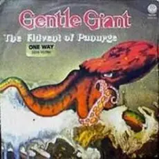 Обложка: Gentle Giant - Advent Of Panurg