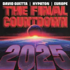 Обложка: David Guetta & Hypaton & Europe - The Final Countdown