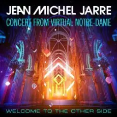 Обложка: Jean Michel Jarre - Herbalizer (VR Live)
