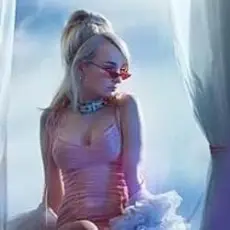 Обложка: Kim Petras - Heart to Break