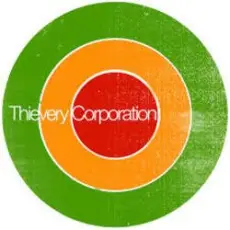 Обложка: Thievery Corporation - Sun, Moon, And Stars