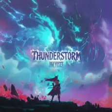 Обложка: Jim Yosef - Thunderstorm