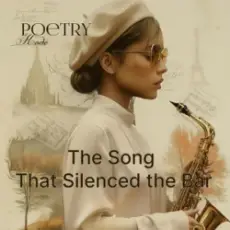 Обложка: Poetry Kode - The Song That Silenced the Bar