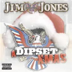 Обложка: Jim Jones feat. Mel Matrix & Stack Bundles – Dipset x-mas tim