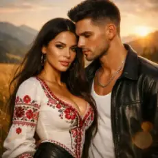 Обложка: MALA SARA - Ай, який ти гарний!