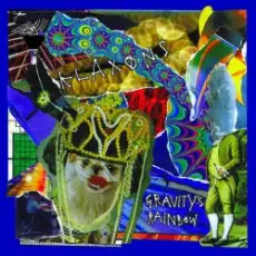 Обложка: Klaxons - Extra Astronomical