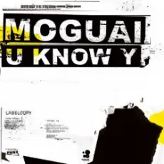 Обложка: Moguai - U Know Y