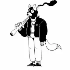 Обложка: Jim Davies - Trigger Finger (feat. Tut Tut Child)