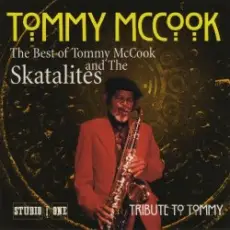 Обложка: Tommy McCook - True Believer In Dubs