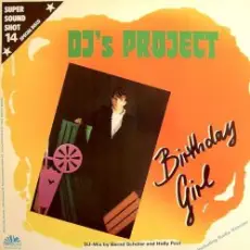Обложка: DJ Project - Birthday Girl