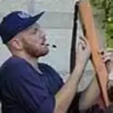 Обложка: Май Захар - Старый негр