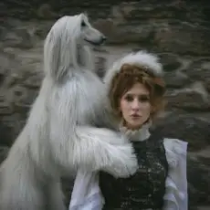 Обложка: Musia Totibadze - Она