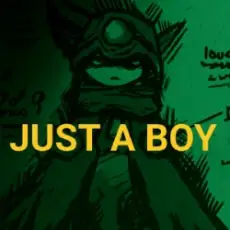 Обложка: DrINsaNE – JUST A BOY