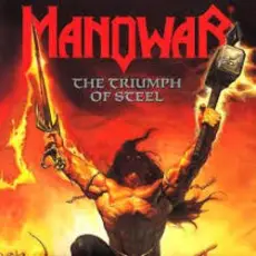 Обложка: Manowar - Ride The Dragon