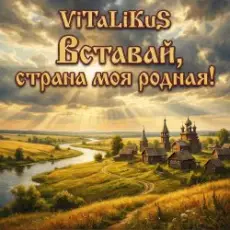 Обложка: ViTaLiKuS - Вставай страна моя родная!