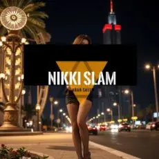 Обложка: NIKKI SLAM - Arab Sale!