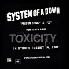 Обложка: System of a Down - X