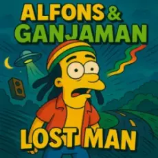 Обложка: Alfons & Ganjaman - Lost Man