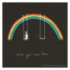 Обложка: Rainbow - Wish you were here