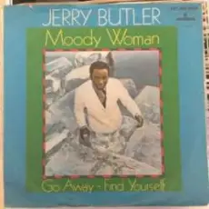 Обложка: Jerry Butler - Moody Woman