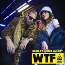 Обложка: HUGEL feat. Amber Van Day - WTF