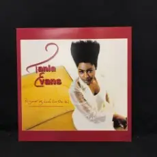 Обложка: Tania Evans - Prisoner Of Love (La-Da-Di) (Radio Edit)