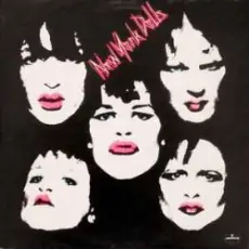 Обложка: New York Dolls - Jet Boy