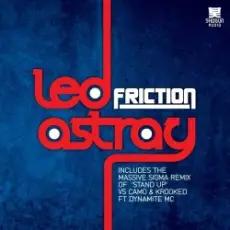 Обложка: Friction - Led Astray (Radio Edit)