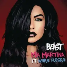 Обложка: Mia Martina - Beast (feat. Waka Flocka)