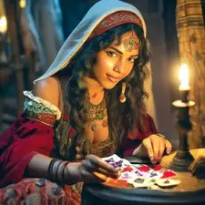 Обложка: Нейросеть - Цыганочка