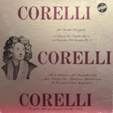 Обложка: Archangelo Corelli - Concerto #1, D maj