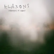 Обложка: Klaxons - Out of the Dark