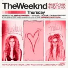 Обложка: The Weekend - Thursday (David Heartbreak Rmx)