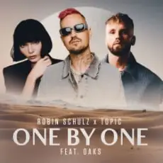 Обложка: Robin Schulz & Topic feat. Oaks - One By One