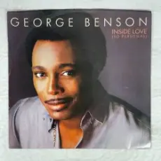 Обложка: George Benson - Inside Love
