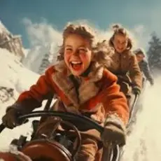 Обложка: Клавдия Шульженко - На санках